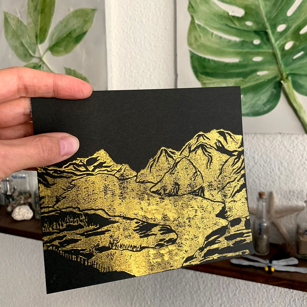 Thumbnail: Winter greeting cards