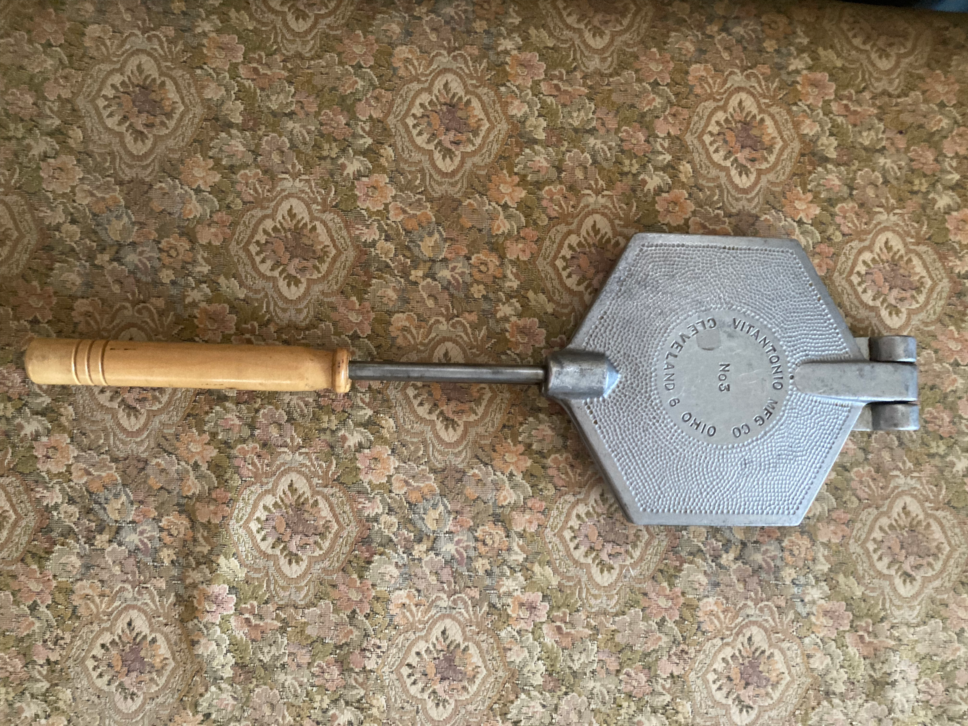 Vitantonio #3 Pizelle Cookie Maker