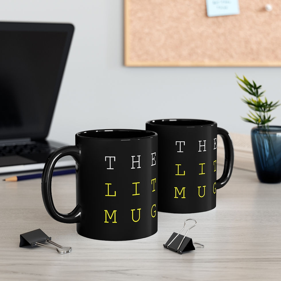 Thumbnail: THE LIT MUG - Logo Mug