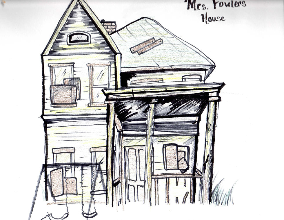 Mrs Fowler House