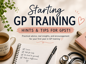 Advice I Wish I Had Before Starting GPST1