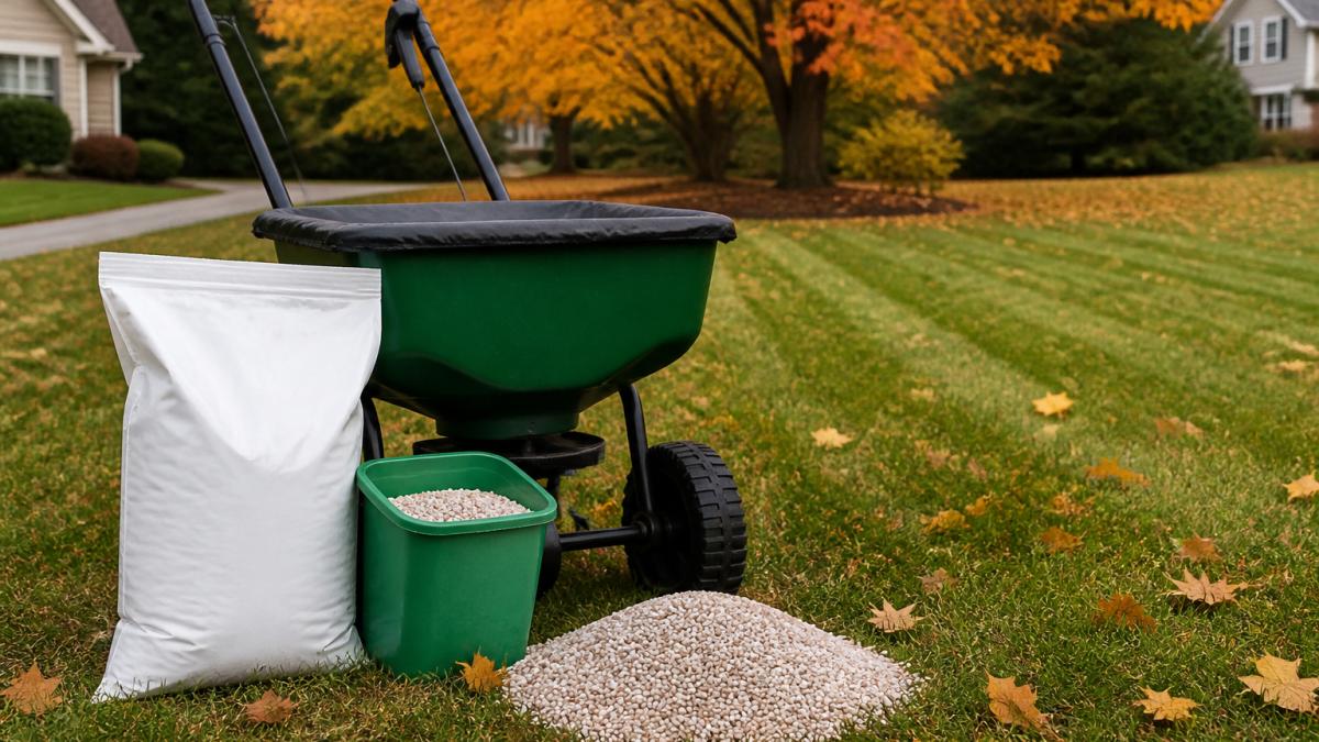 Fall Lawn Fertilizer Schedule: A 2026 Guide