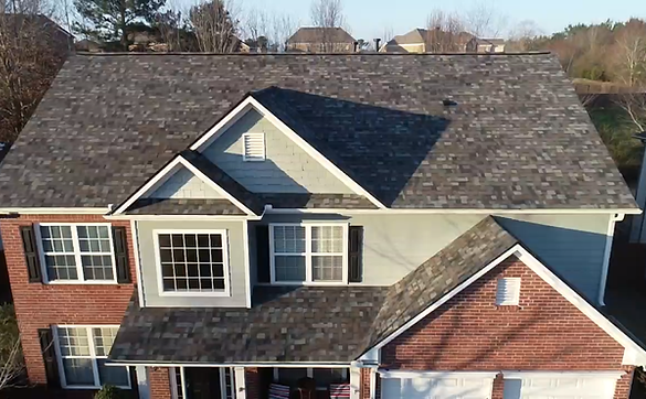 House from above