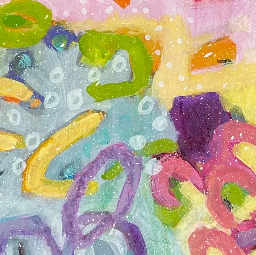 Thumbnail: Bons Bons, 10" x 10" x 1.5"