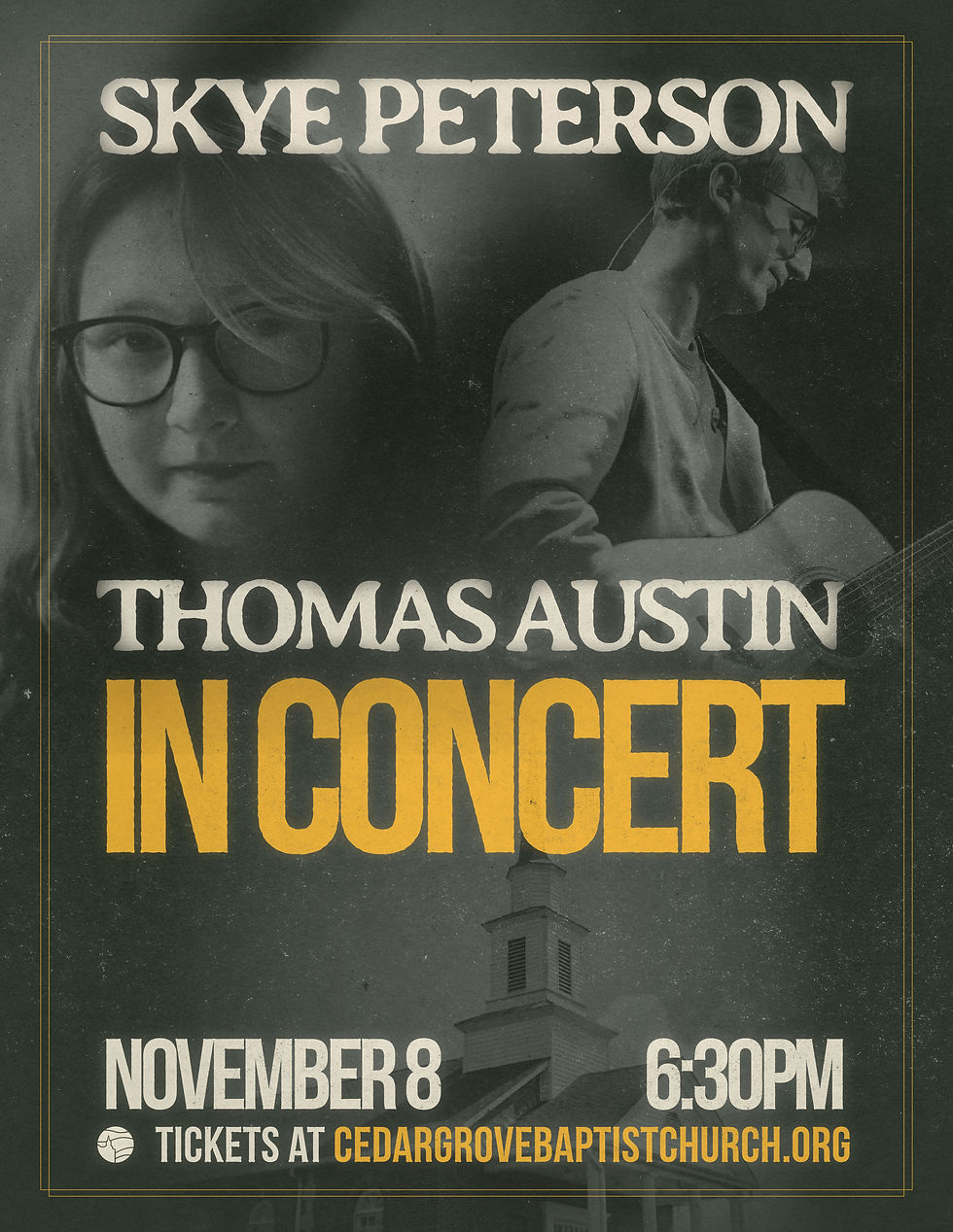 Skye Peterson & Thomas Austin in Concert