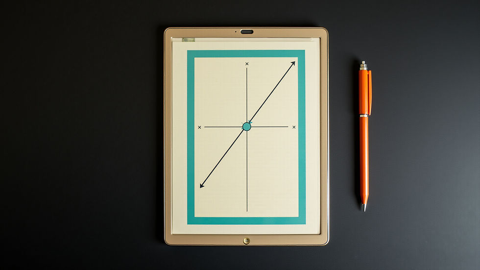Consulting binder and pen