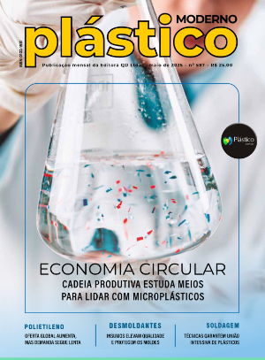 Uma revista para o setor industrial Plástico Moderno 2025