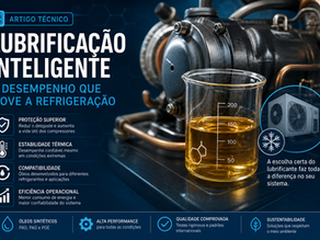 Óleos de compressores para refrigeração