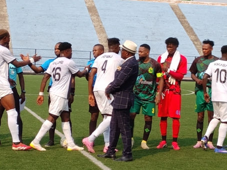 Linafoot/Play-offs : V.Club et Mazembe se neutralisent (0-0)