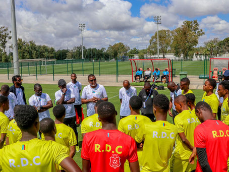 CAN U17 MAROC 2026 : LES LÉOPARDS U17 ATTENDENT TOUJOURS LEUR PRIME DE QUALIFICATION
