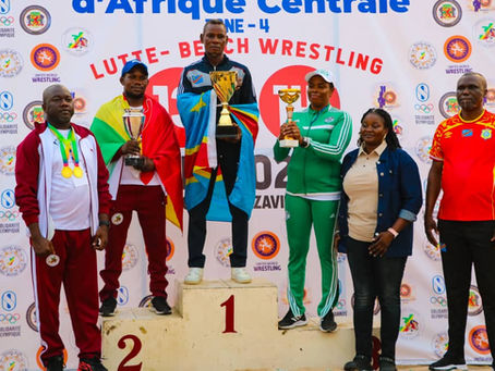 Lutte ZONE 4 : La RDC sacrée championne avec 35 médailles