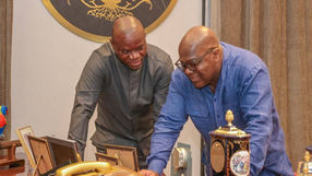GABON : FÉLIX TSHISEKEDI SALUE LA DYNAMIQUE DE MODERNISATION IMPULSÉE PAR BRICE OLIGUI NGUEMA
