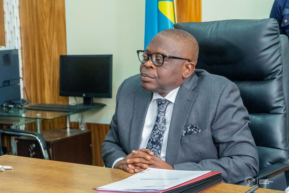 RDC : Eugène Manga officiellement installé Secrétaire Général au Commerce extérieur.