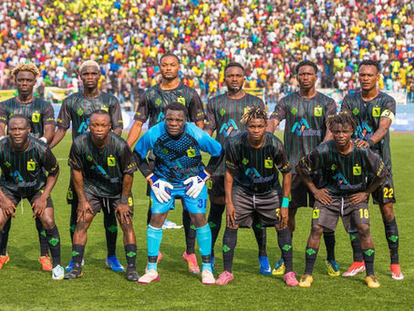Linafoot : L'AS V.Club tenue en échec par Céleste FC et Étoile du Kivu freine Les Aigles du Congo.