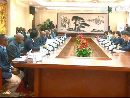 RDC–CHINE : KINSHASA VEUT RENFORCER LA COOPÉRATION JUDICIAIRE