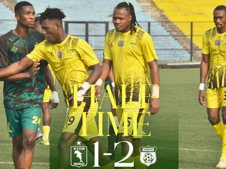 Linafoot/Play-offs : V.Club s'incline devant Maniema Union (1-2)