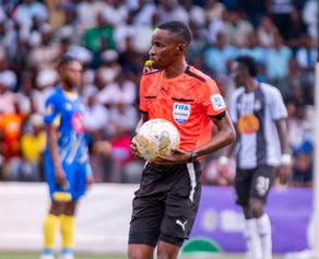 Linafoot : Salomon Kabila sera au sifflet du derby Kinois (V.Club vs DCMP)