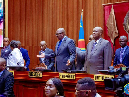 RDC-SÉNAT : Adoption à l'unanimité du projet de loi portant réforme fiscale, douanière et parafiscale