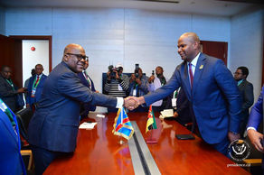 SOMMET DE L’UA : TSHISEKEDI ET CHAPO CONSOLIDENT L’AXE KINSHASA–MAPUTO