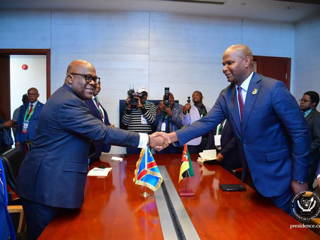 SOMMET DE L’UA : TSHISEKEDI ET CHAPO CONSOLIDENT L’AXE KINSHASA–MAPUTO