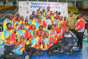 Championnat d'Afrique Régional : La RDC maîtrise la Zone 4 avec 22 médailles.