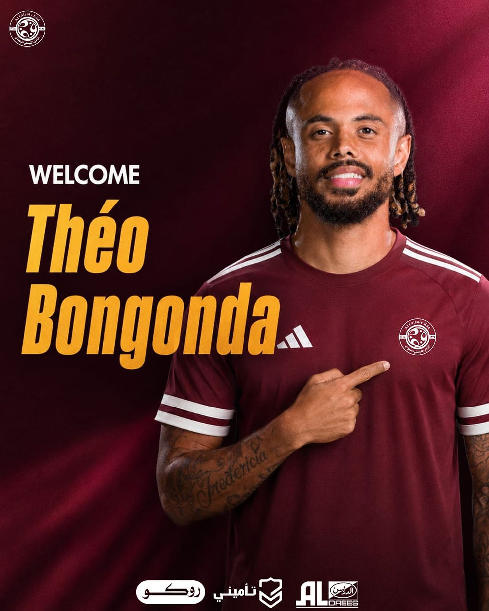Mercato : Théo Bongonda rebondit en Arabie Saoudite à Al-Faisaly