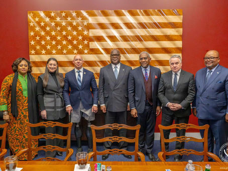RDC-USA : Félix Tshisekedi reçoit la Commission de représentants des États-Unis d'Amérique.
