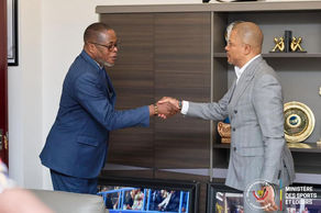 Karaté-Do : L'A Kombo conjugué au passé, Didier Budimbu exalte les Karatékas.