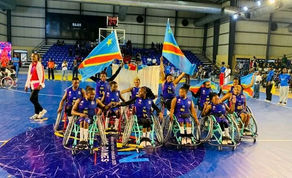 CAN Féminine : Didier Budimbu félicite les Léopards Dames U25 pour leur sacre historique.