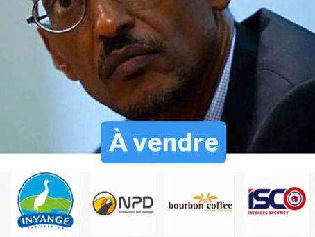 RWANDA : DES ENTREPRISES LIÉES AUX RDF FRAGILISÉES PAR LES SANCTIONS AMÉRICAINES, DES CESSIONS AURAIENT ÉCHOUÉ