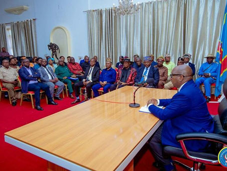 RDC-Senat : Sama Lukonde clôture sa mission parlementaire dans le Haut-Katanga