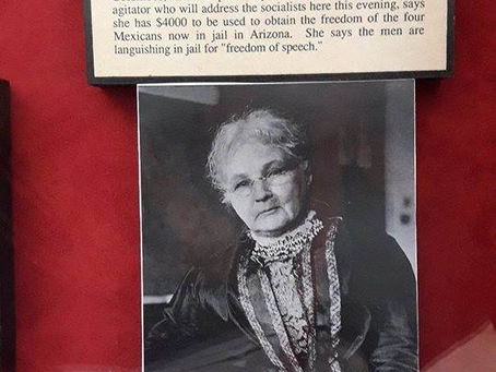 Mother Jones and the Mexican Revolution