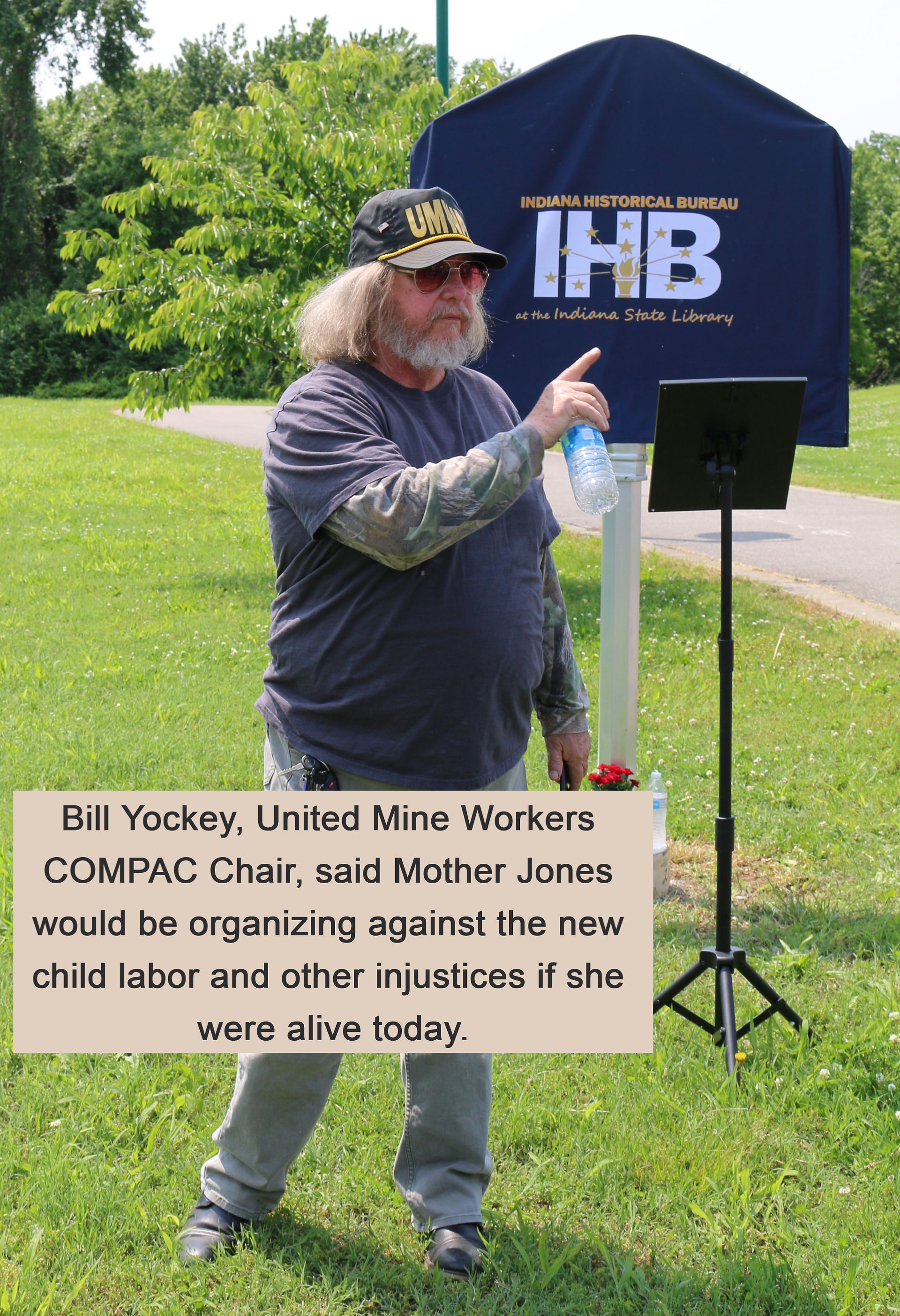 Bill Yockey, United Mine Workers COMPAC Chair