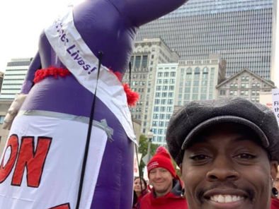 Mother Jones and the Chicago Teachers Union Strike