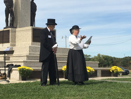 October 2016 Miners Day & new exhibit in Mt. Olive