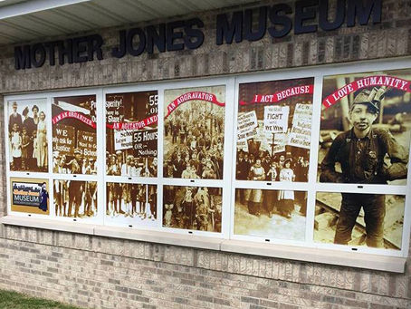 Kate Klimut & Jim Schoppman Bring Talent, Commitment & Heritage To Mother Jones Museum Project