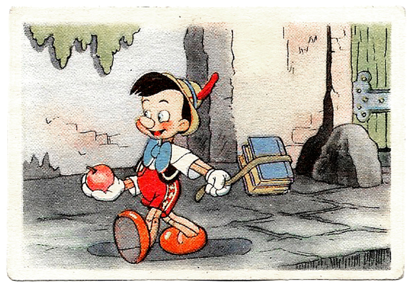 Walt Disney Pinocchio Complete Set of 125 Trading Cards 1940 | The First  Edition