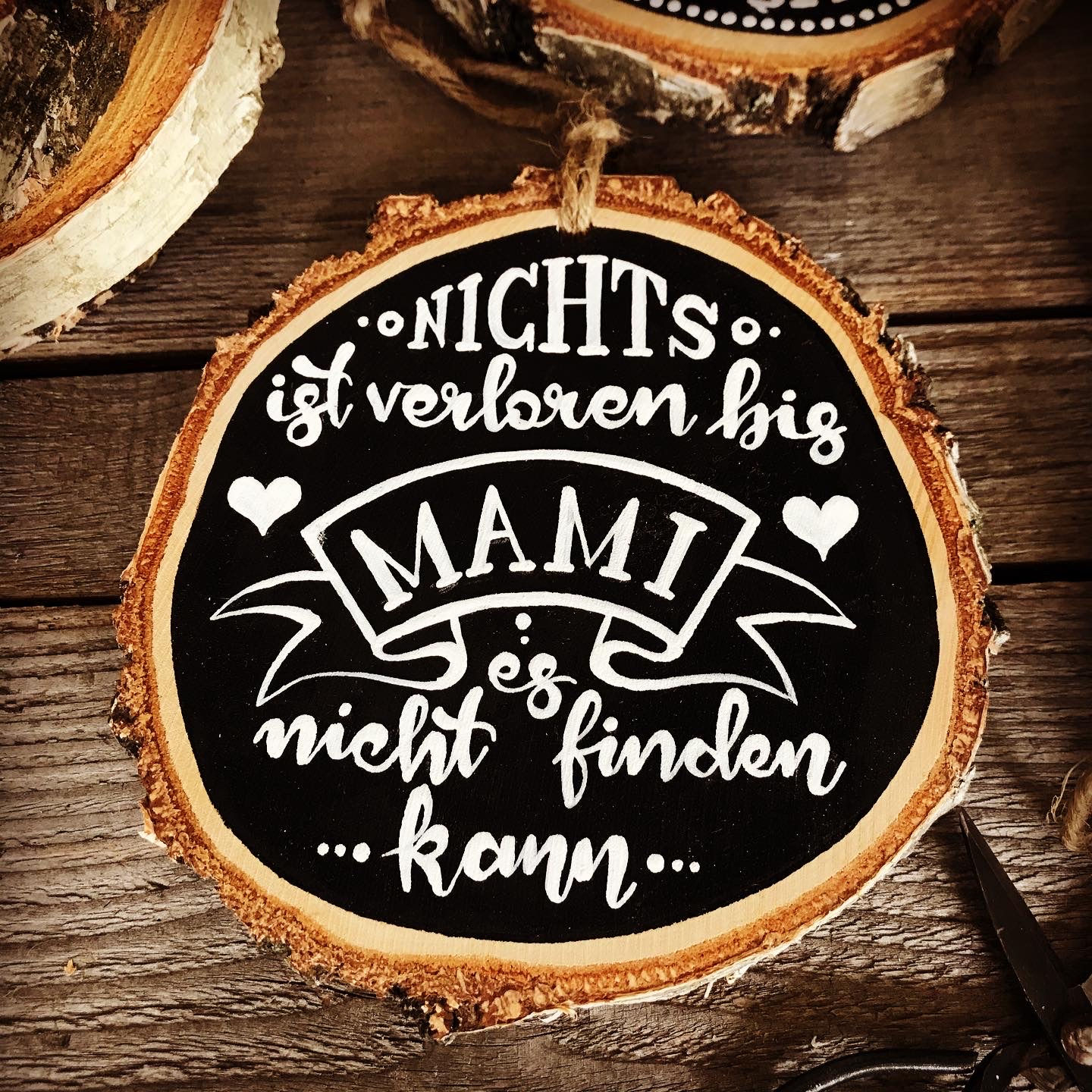 Dekoschild "Muttertag - nichts ist verloren"