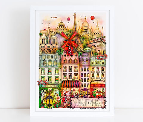 Midnight in Paris | Madalina Tantareanu