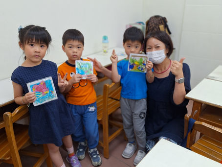 2024.07.01 手作彩繪拼圖