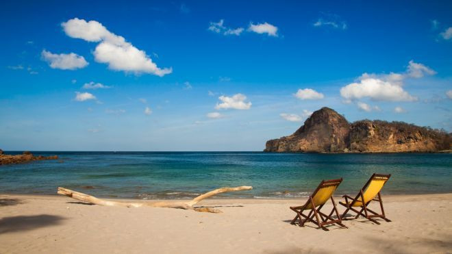 Nicaragua beach