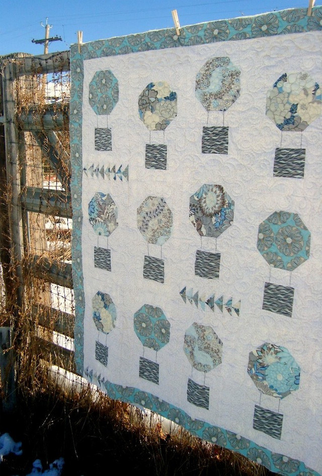 Up, Up and Away by Patchwork Posse using Tokyo Rococco.