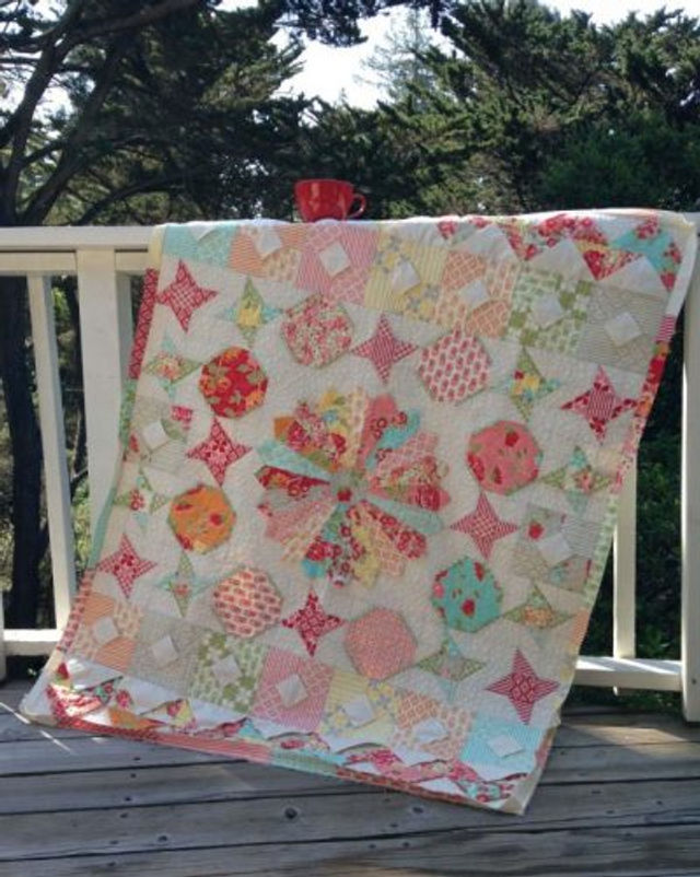 Shortcuts! A few quick tricks for a fast, fun quilt.