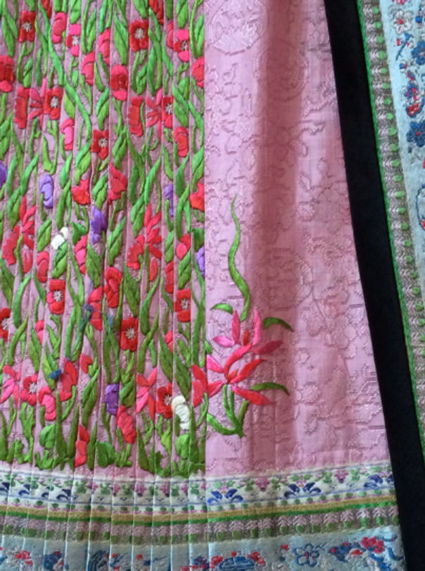 Inspiration-J: Vintage Chinese Textiles