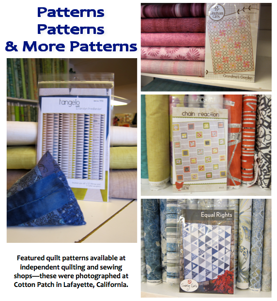 Pattern-J: Pattern collage