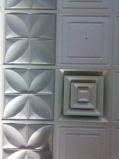 Drafting From Ceiling Inspiration