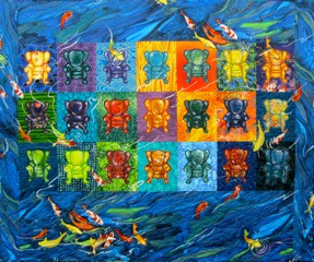 Koi Pond Chairs