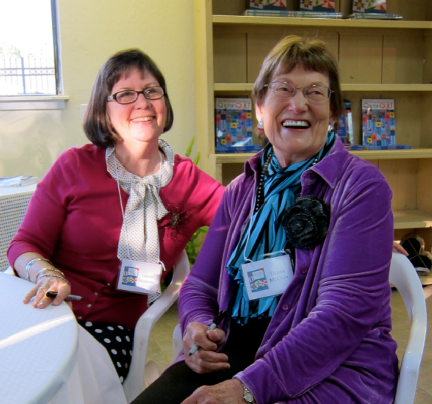 Diana McClun:  The Other Half of the “Quilts! Quilts!! Quilts!!!” Partnership + EXCITING Giveaway!