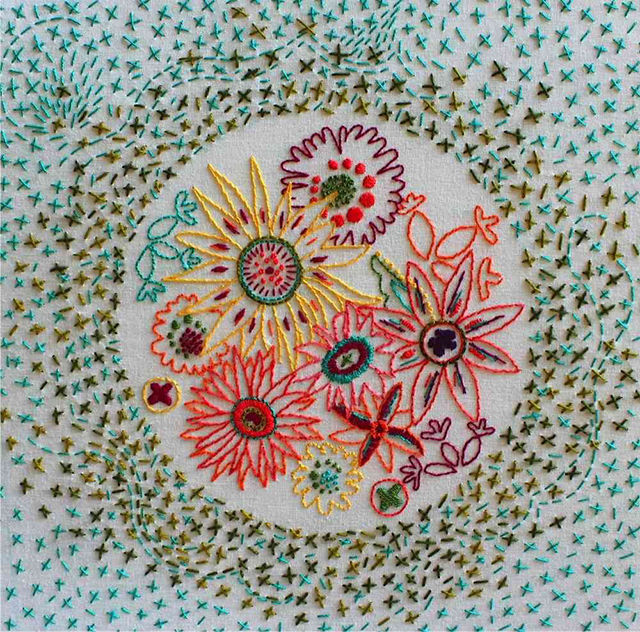 Alison Glass embroidery
