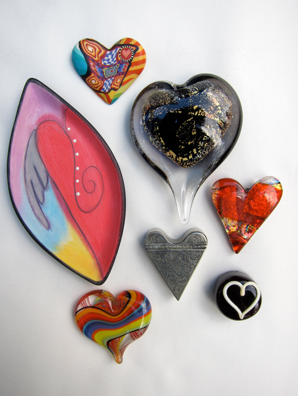 Inspiration-J: Hearts from Diana McClun's Collection